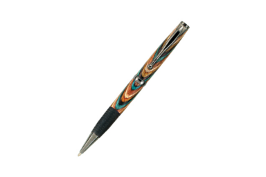 Black Titanium Comfort Twist Pen Kit